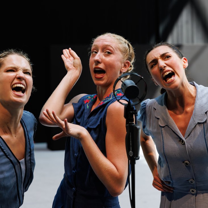 Szenenfoto aus "Barker"