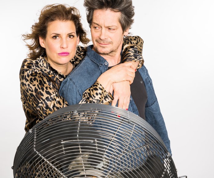Elena Uhlig und Fritz Karl