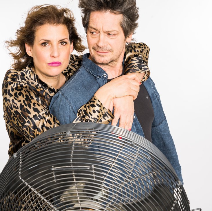 Elena Uhlig und Fritz Karl