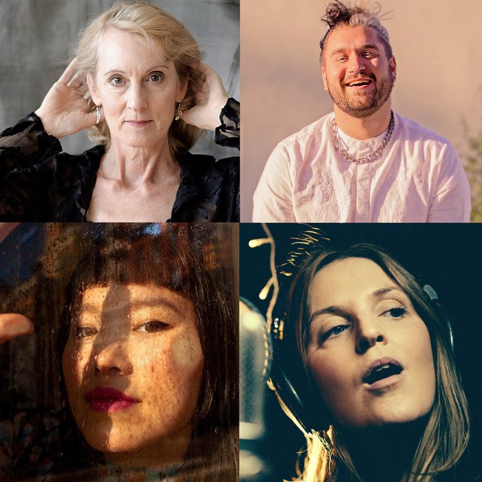 Lauren Newton Vocal Ensemble SenSing