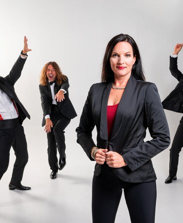 Gruppenfoto von LaLeLu