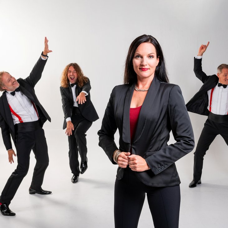 Gruppenfoto von LaLeLu