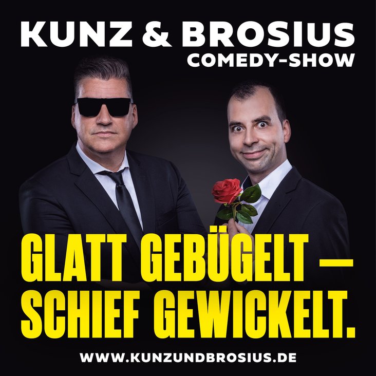 Grafik Kunz und Brosius Comedy-Show