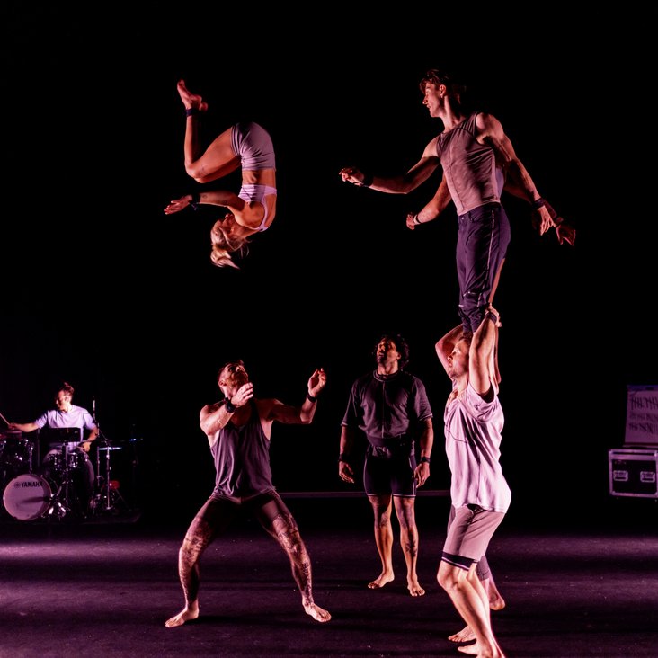 Gravity & Other Myths performing Ten Thousand Hours