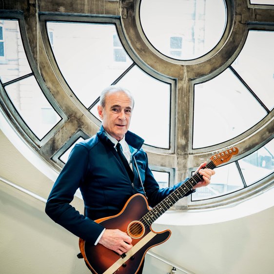 Portraitfoto Francis Rossi