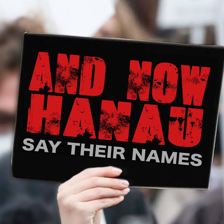 And now Hanau Symbolfoto