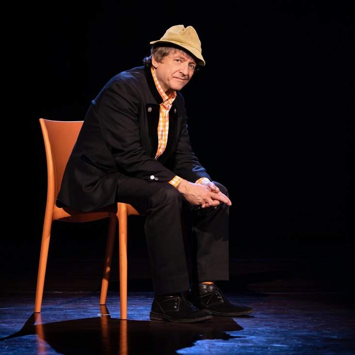 Erwin Pelzig auf der Bühne