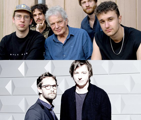 Joachim Kühn & The Young Lions // Michael Wollny & Émile Parisien