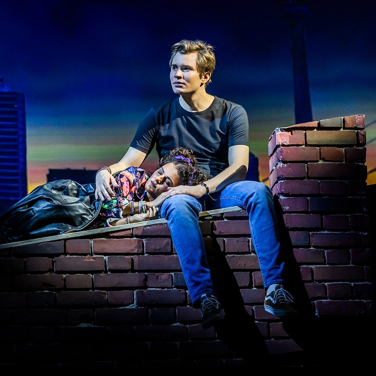 Szenenfoto aus "Abenteuerland — Das Musical"