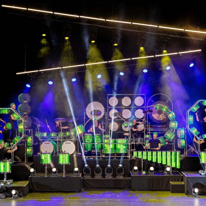 Bühnenansicht von greenbeats