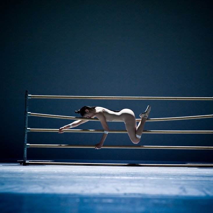 Compagnie Marie Chouinard: BODY REMIX V 2