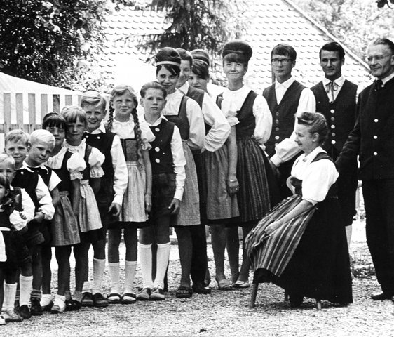 Familienfoto Well