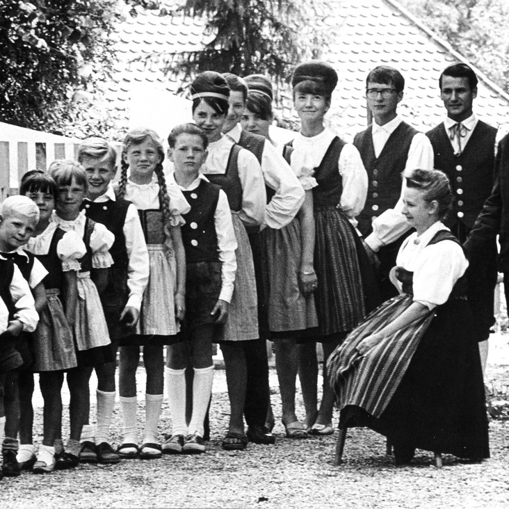 Familienfoto Well