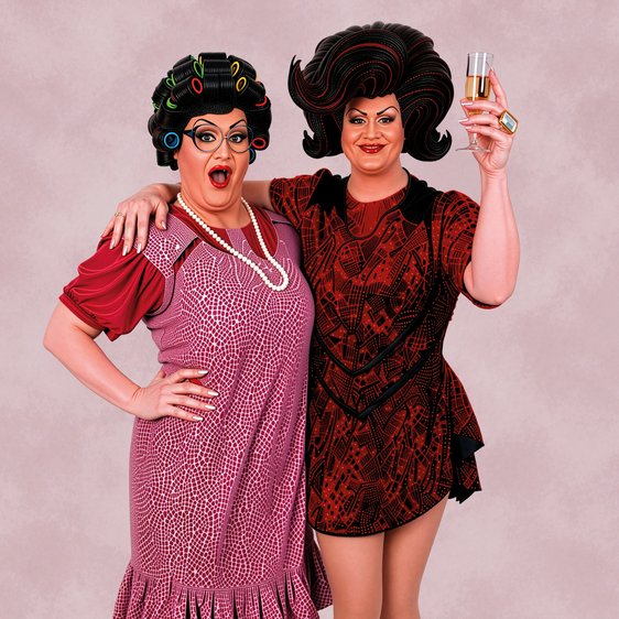 Wommy Wonder und Elfriede Schäufele