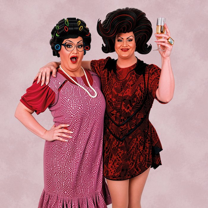 Wommy Wonder und Elfriede Schäufele