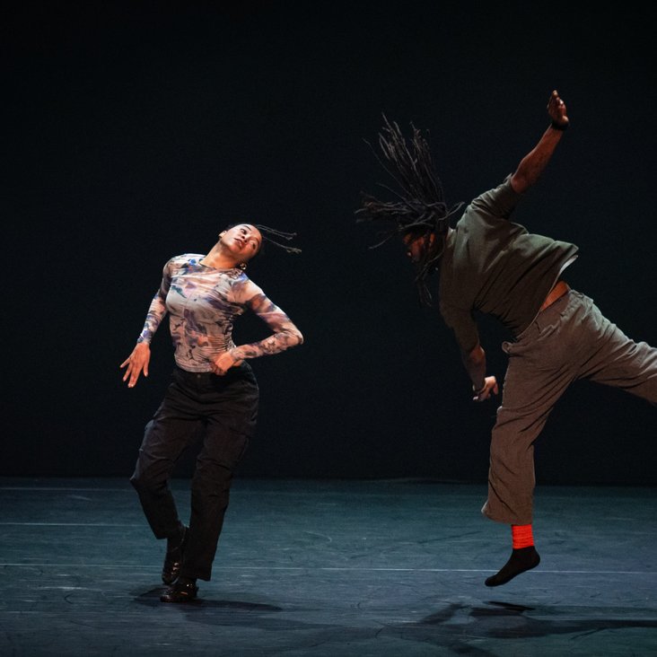 Compagnie Amala Dianor performing Level Up