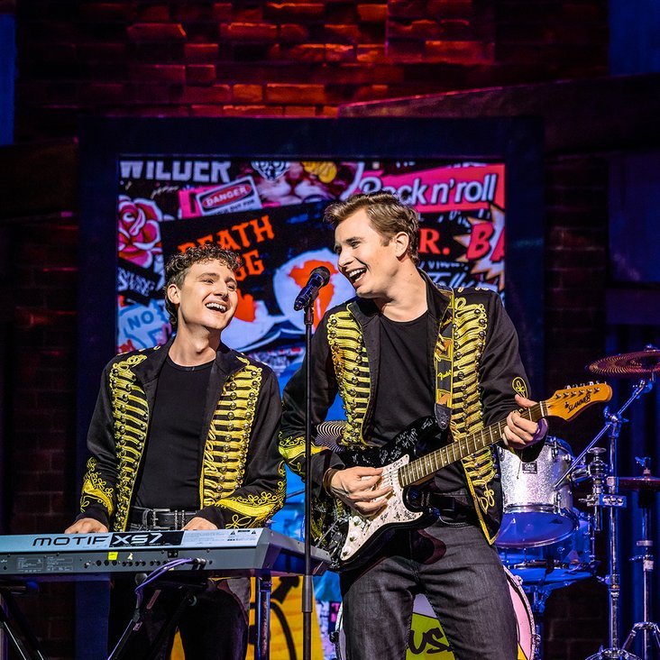 Szenenfoto aus "Abenteuerland — Das Musical"