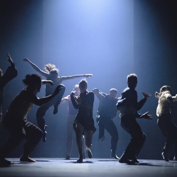 Hofesh Shechter Company performing "Theatre of Dreams"