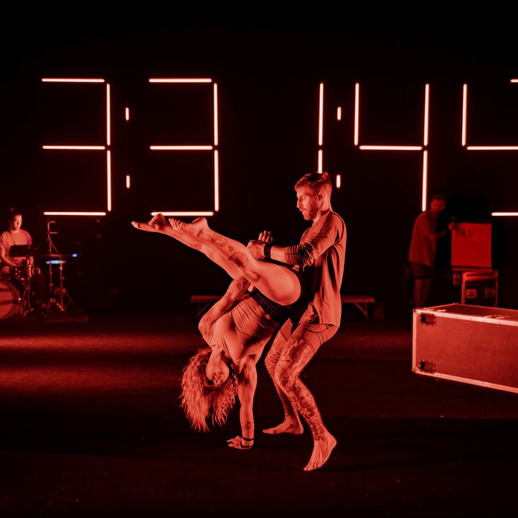 Gravity & Other Myths performing Ten Thousand Hours