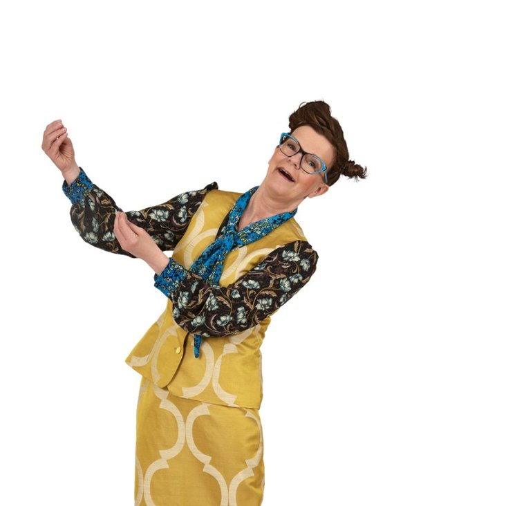 Portraitfoto Frieda Braun