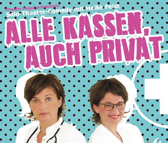 Plakatmotiv Alle Kassen, auch privat