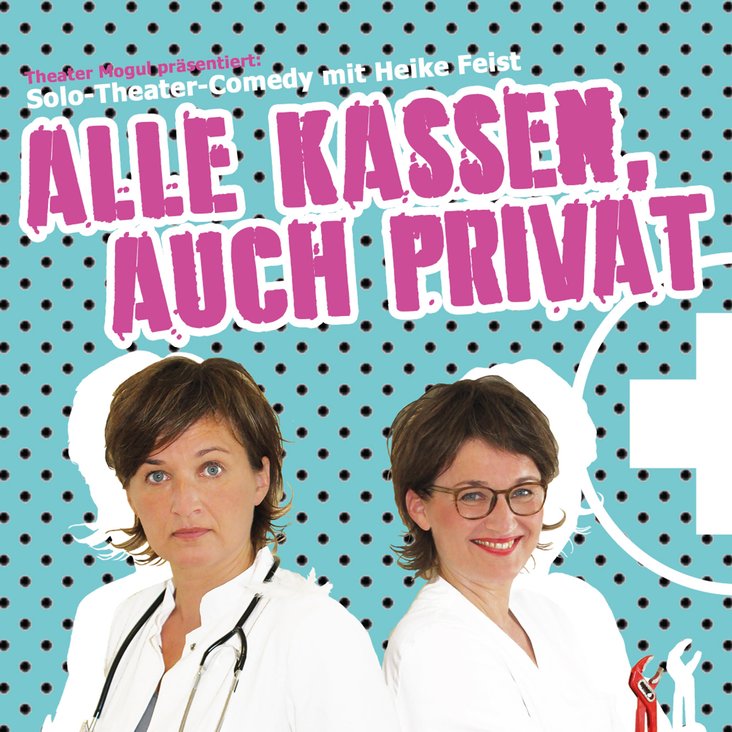 Plakatmotiv Alle Kassen, auch privat