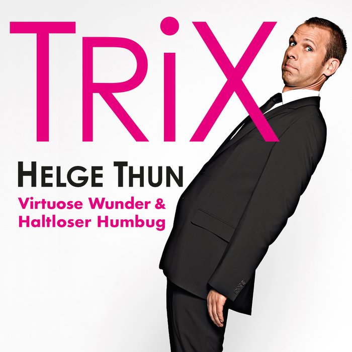 Plakatmotiv Helge Thun