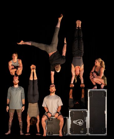 Gravity & Other Myths performing Ten Thousand Hours
