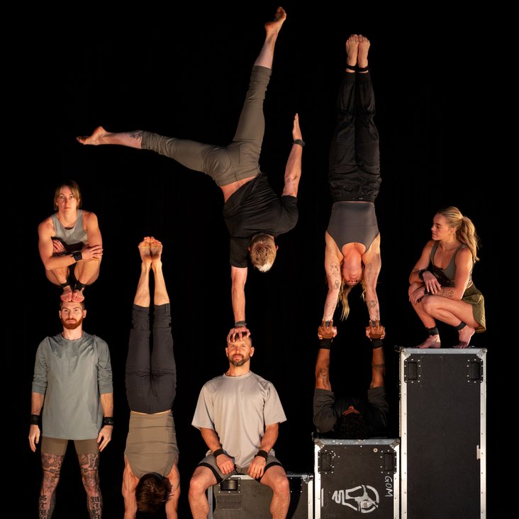 Gravity & Other Myths performing Ten Thousand Hours