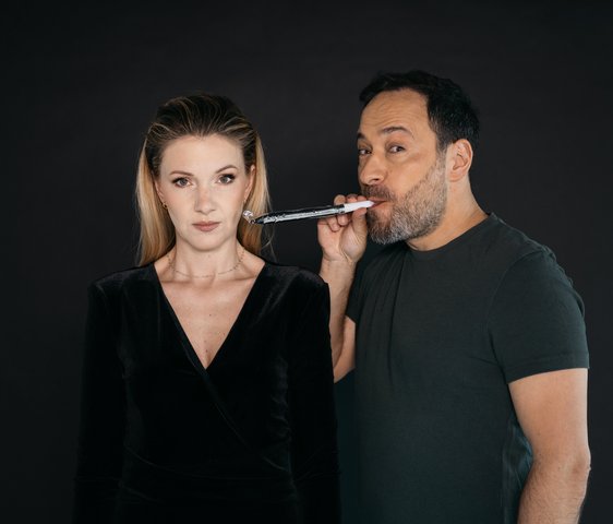 Louisa Kilgus und Andi Kraus