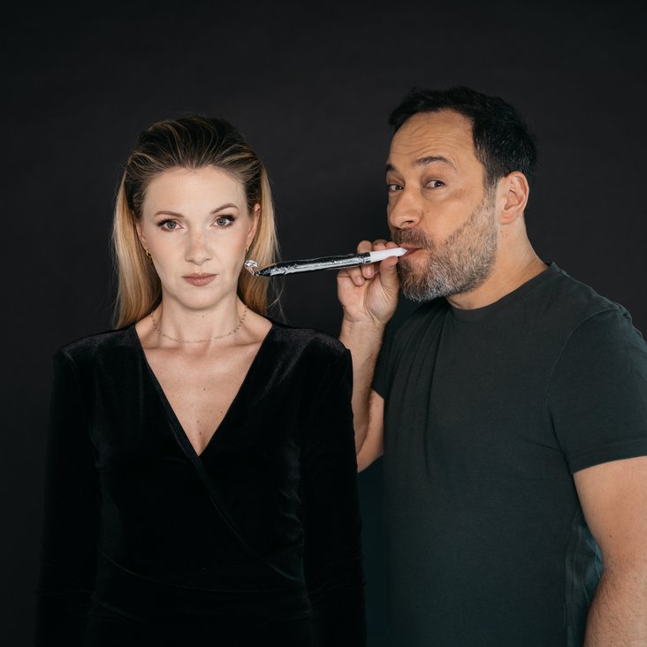 Louisa Kilgus und Andi Kraus