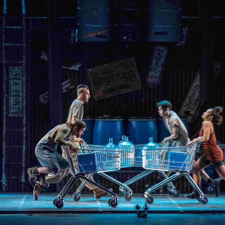 Szene aus "Stomp"