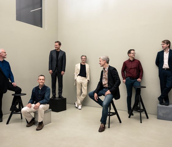 Gruppenbild der Musiker:innen des Ensemble Ascolta