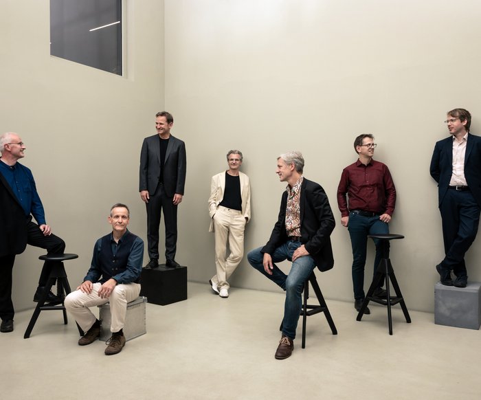 Gruppenbild der Musiker:innen des Ensemble Ascolta