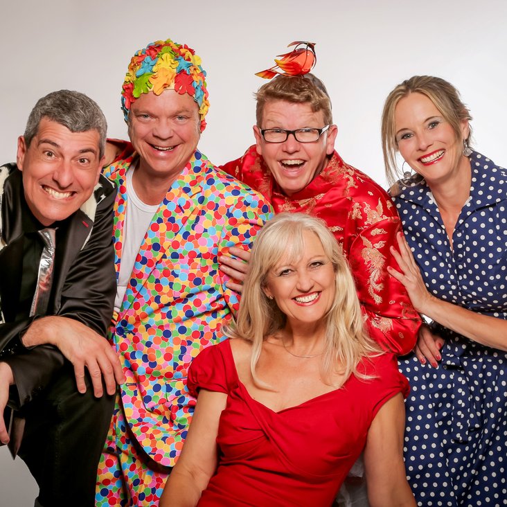 Gruppenfoto Pepper & Salt