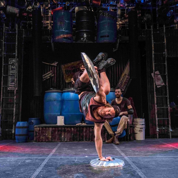 Szene aus "Stomp"