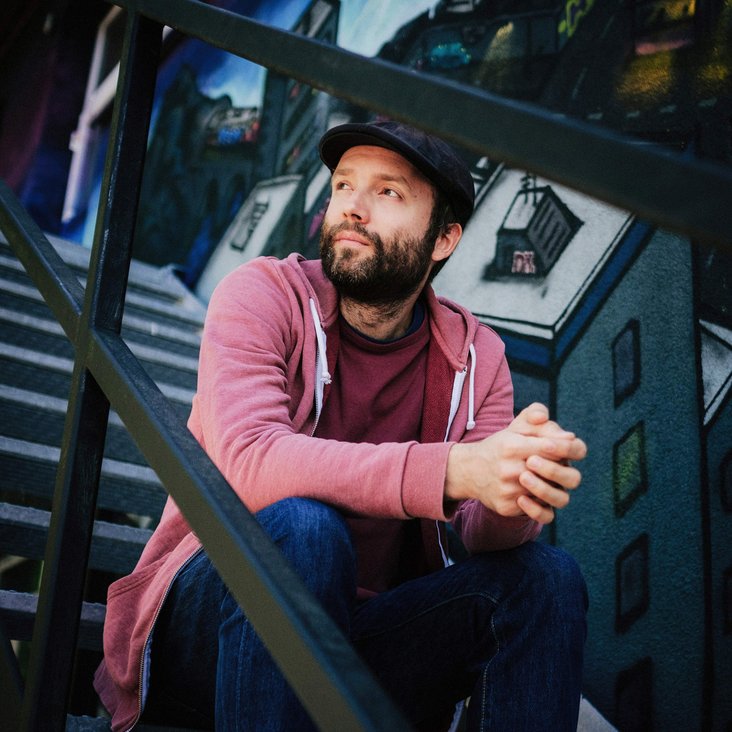 Portraitfoto Marc-Uwe Kling