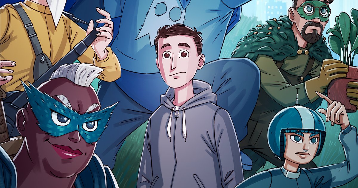 Marc-Uwe Kling: Normal & die Zero Heroes + Neues vom Känguru