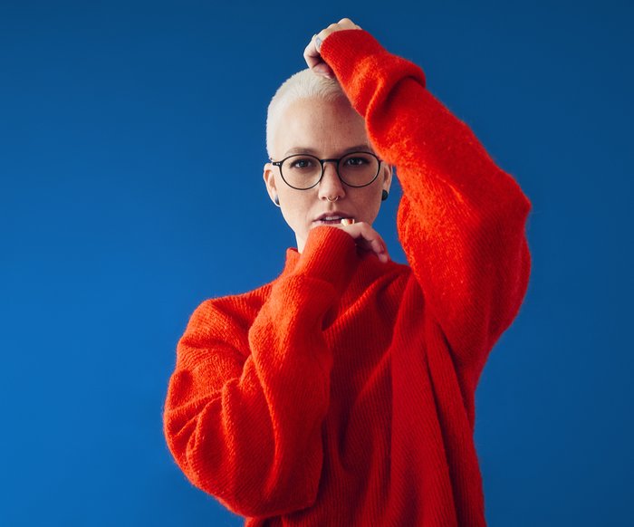 Stefanie Heinzmann im Portrait