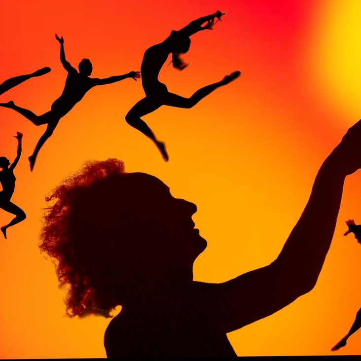 Ausschnitt aus der Bühnenshow von "Moving Shadows"
