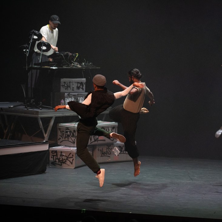 Compagnie Amala Dianor performing Level Up