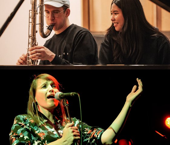Shuteen Erdenebaatar & Nils Kugelmann und Hannah Köpf