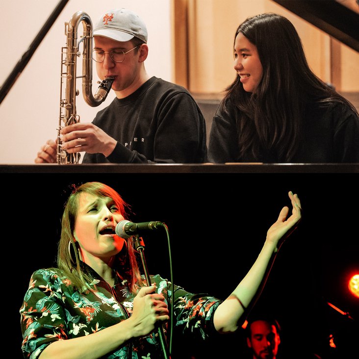 Shuteen Erdenebaatar & Nils Kugelmann und Hannah Köpf
