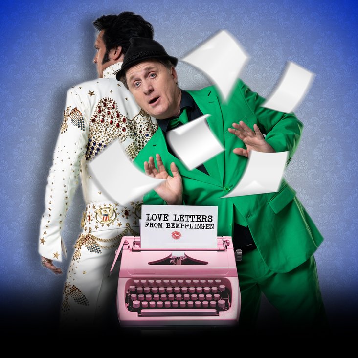 Nils Strassburg und Bernd Kohlhepp im Programm "Elvis trifft Elvis"