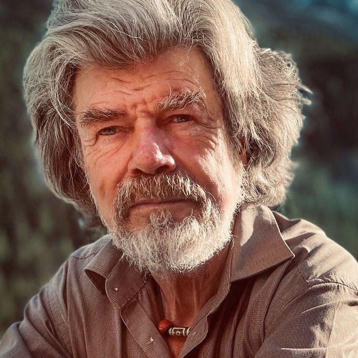 Portraitfoto Reinhold Messner