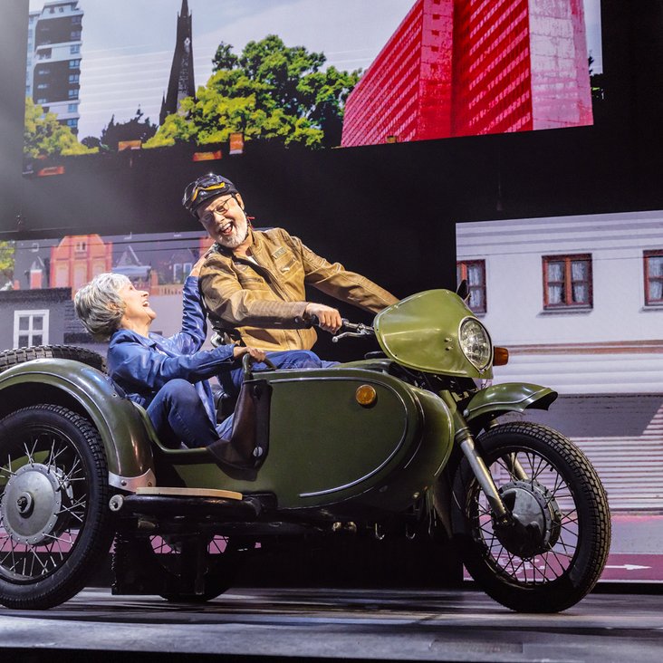 Szenenfoto aus "Abenteuerland — Das Musical"