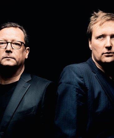 Matthias Brandt und Jens Thomas