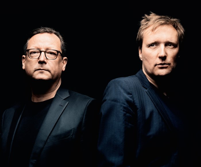 Matthias Brandt und Jens Thomas
