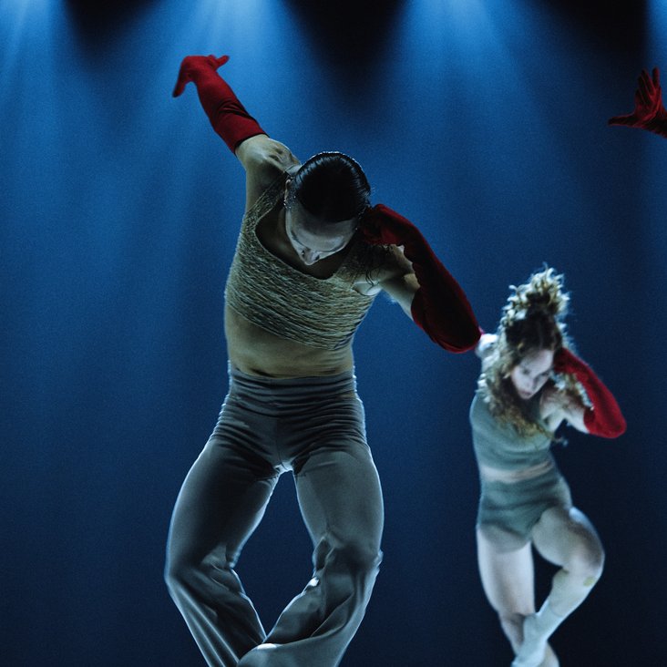 Côté Danse performing Burn Baby, Burn