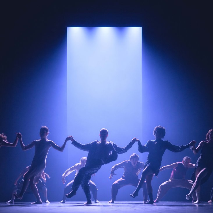 Hofesh Shechter Company performing Theatre of Dreams